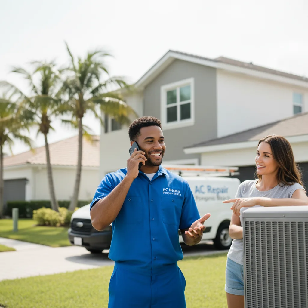 AC Repair Pompano Beach customer support in Cheswold